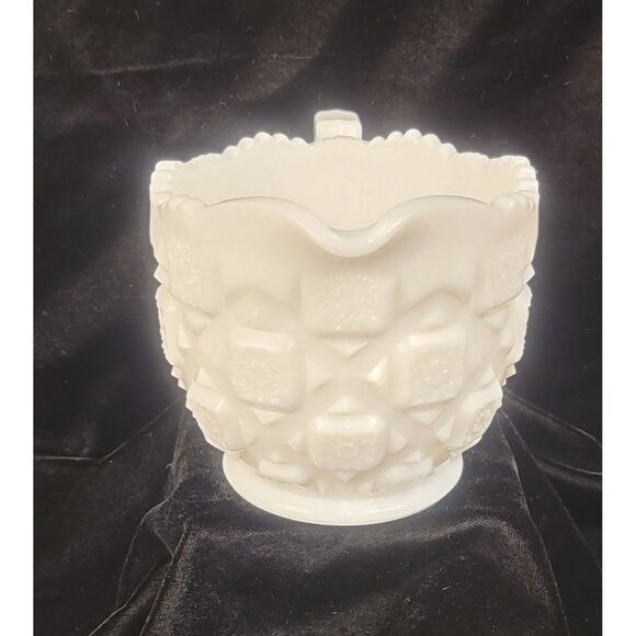 Vintage Westmoreland Milk Glass Creamer - Picture 6 of 14